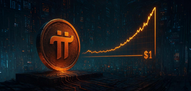 Цена Pi держится на $0.4 после разблокировки 276 млн токенов. Пробьет ли $1 в июле?
