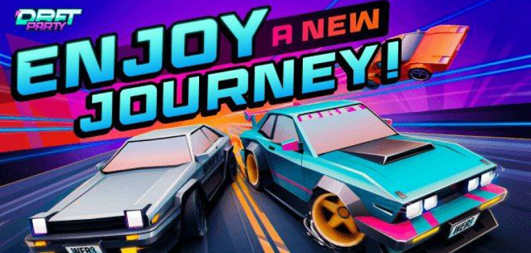 В Ton App появился play-2-earn гоночный симулятор DRFT Party с NFT-машинами