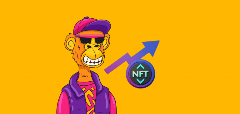 Продажи NFT поднялись на 18% — первый рост за последние 7 месяцев