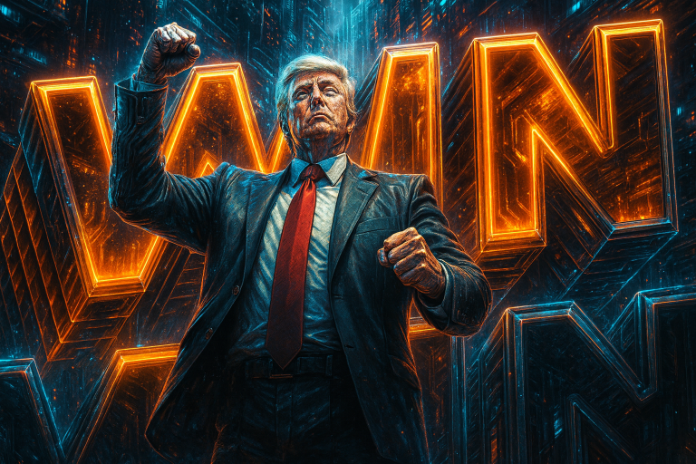 Проект TrumpMeme анонсировал мобильную игру с призовым пулом $1 млн