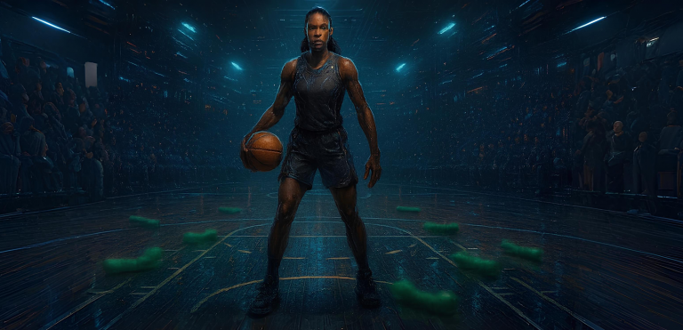 Провокации на матчах WNBA связали с криптопроектом Green Dildo Coin