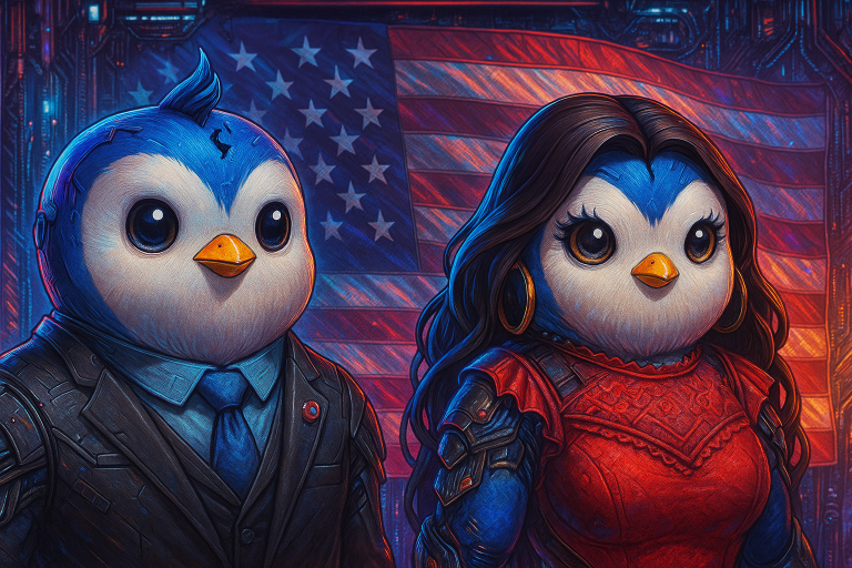 Pudgy Penguins добрались до Конгресса: NFT на аватарках