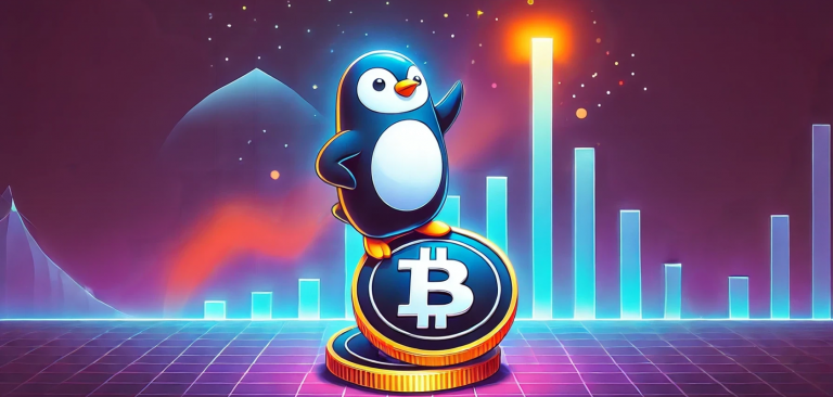 Минимальная цена Pudgy Penguins превысила 1 BTC