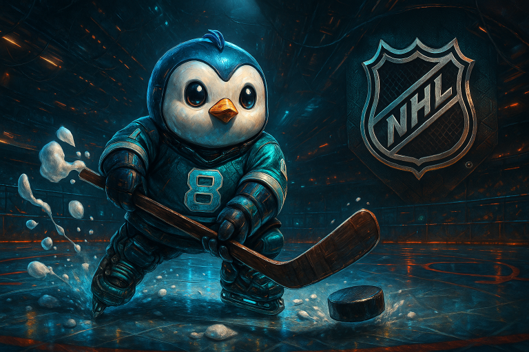 Pudgy Penguins объединились с NHL для «Зимней классики»