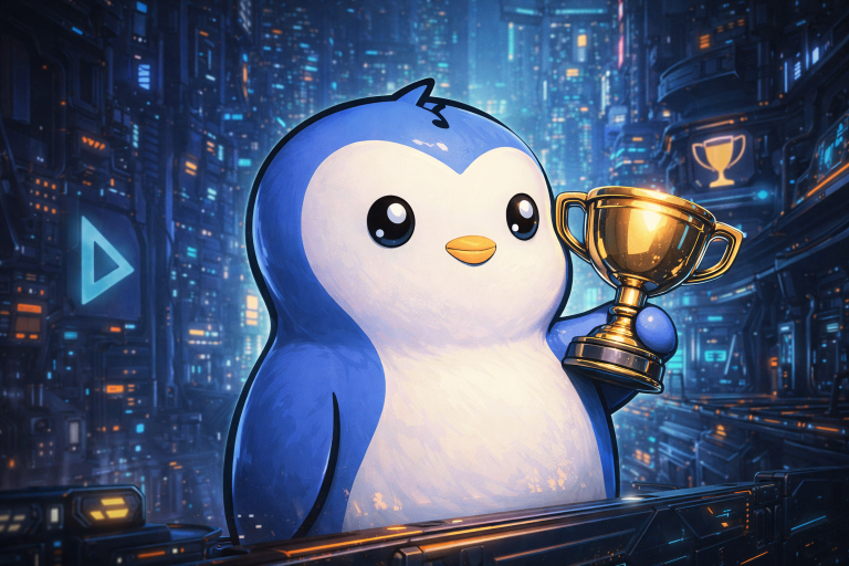 Pudgy Penguins возглавили рейтинг NFT-проектов по социальной активности