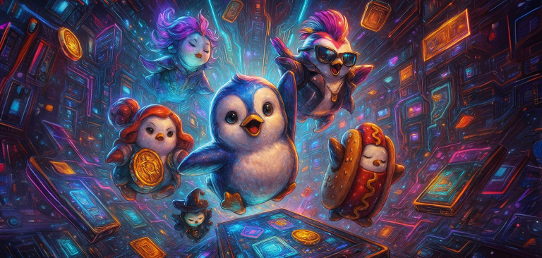 Pudgy Penguins выпустили Soulbound‑токен для ранних игроков мобильной игры