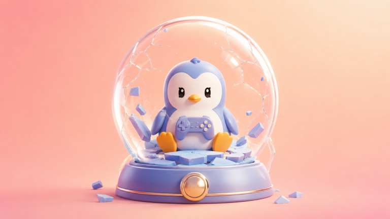 Pudgy Penguins закрывает мобильную игру Pudgy Party