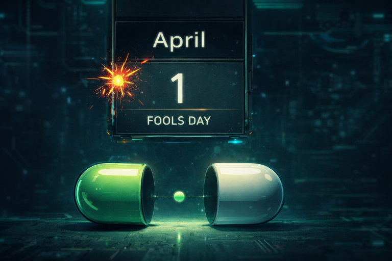 Pump.fun сменила название на dot ради первоапрельской шутки