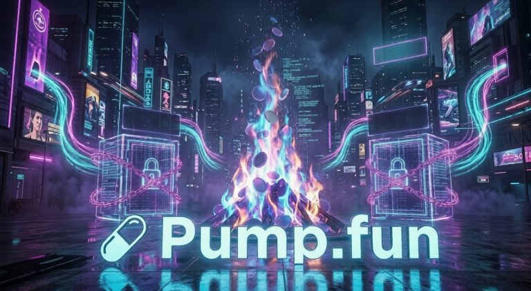 Pump.fun сожгла треть предложения PUMP