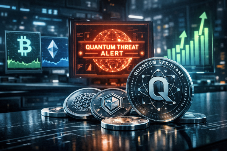 QRL и CEL выросли на 50% после пересмотра квантовой угрозы для биткоина