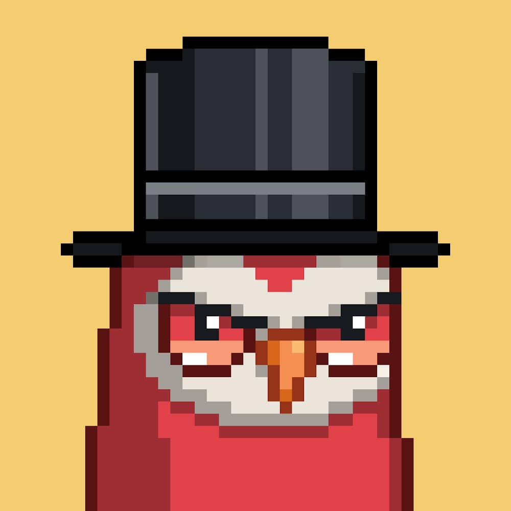 Moonbirds — #2035