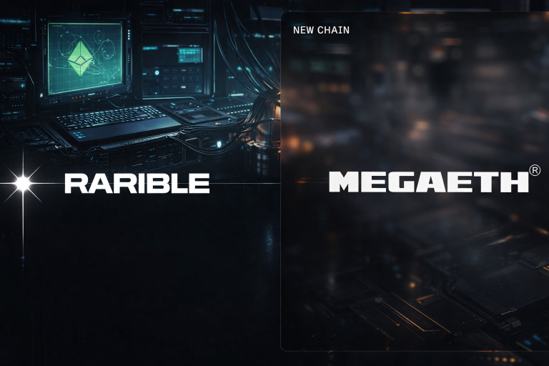 Rarible запустил поддержку MegaETH