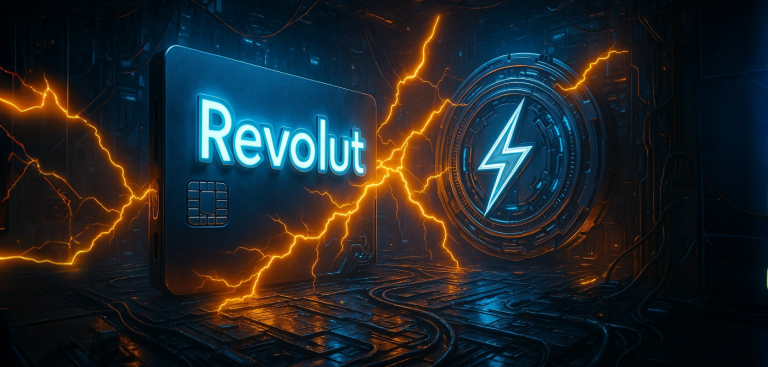 Revolut подключает Lightning Network для переводов в BTC