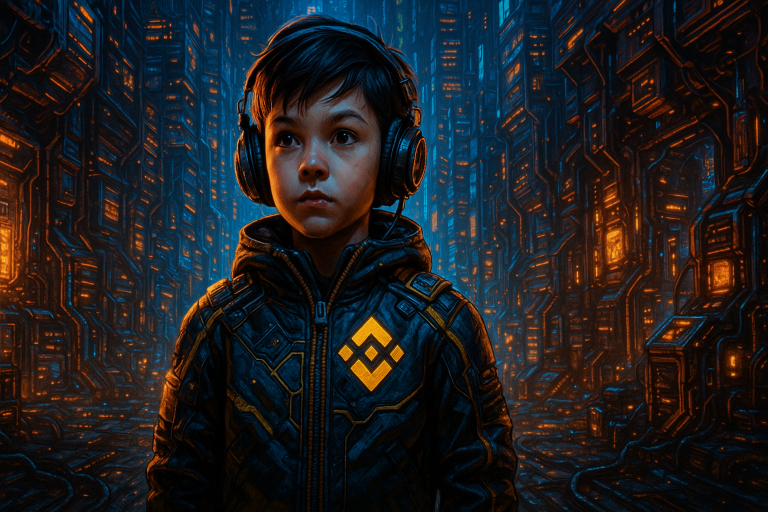Родительский контроль: Binance представила Junior