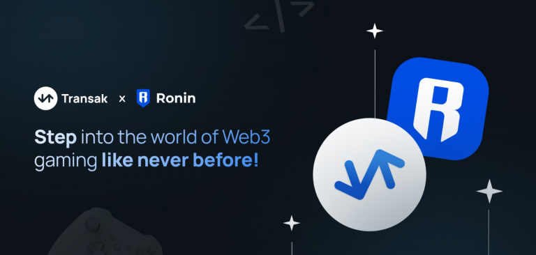 Пользователи Ronin Network смогут платить за токены и NFT фиатом