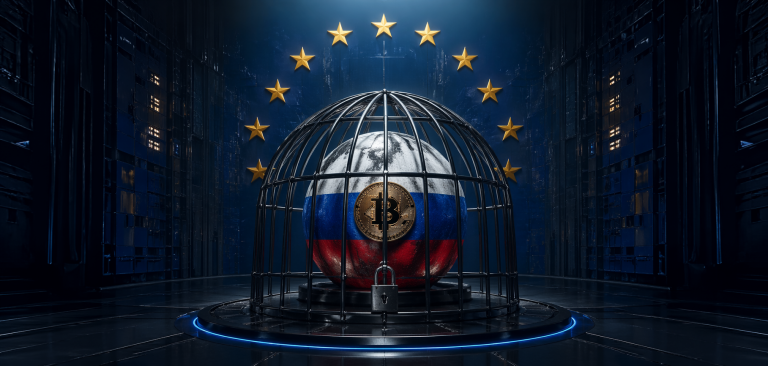Россия теряет доступ к крипторынку ЕС из-за 20 пакета санкций