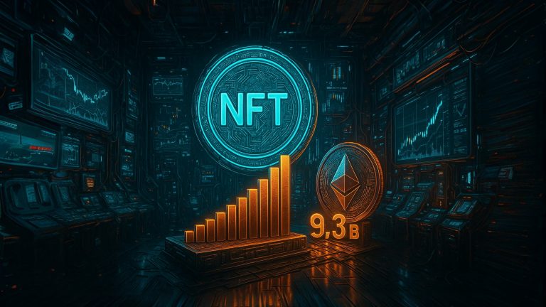 Рост рынка NFT превысил $9.3 млрд на фоне подорожания Ethereum