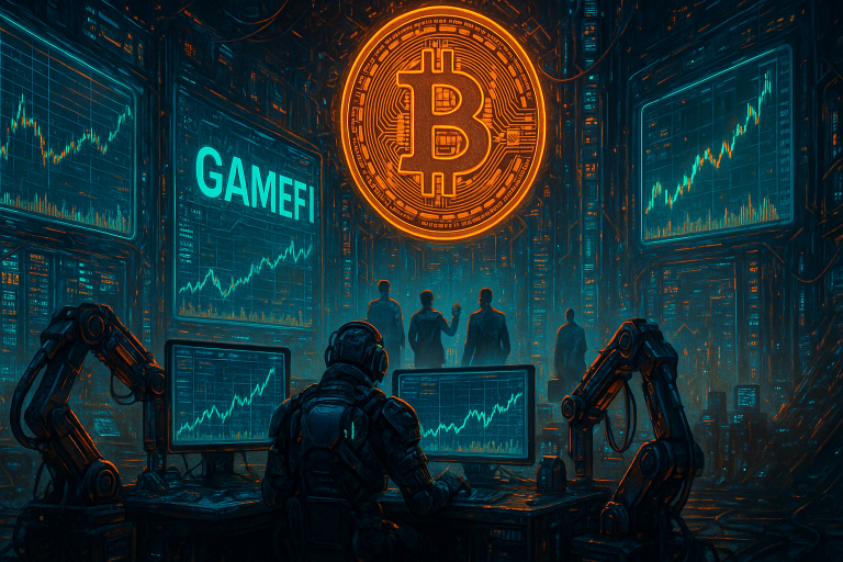 Рынок GameFi восстанавливается на фоне роста биткоина и активности инвесторов – отчет
