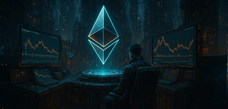 Santiment: ETH вырос на 49% за неделю, несмотря на скепсис трейдеров