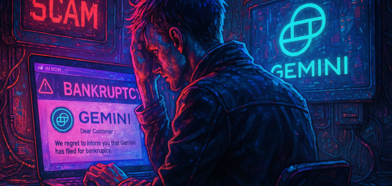 Мошенничество или шутка? Сообщение о банкротстве биржи Gemini сеет панику