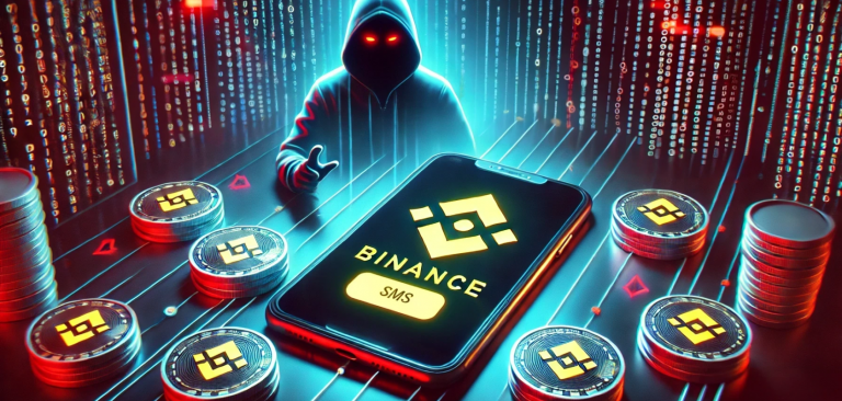 Мошенники рассылают фейковые SMS и крадут криптовалюту под видом Binance