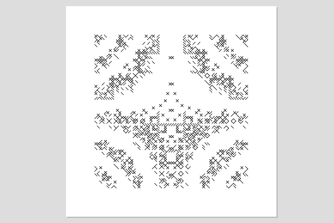 Autoglyph #6