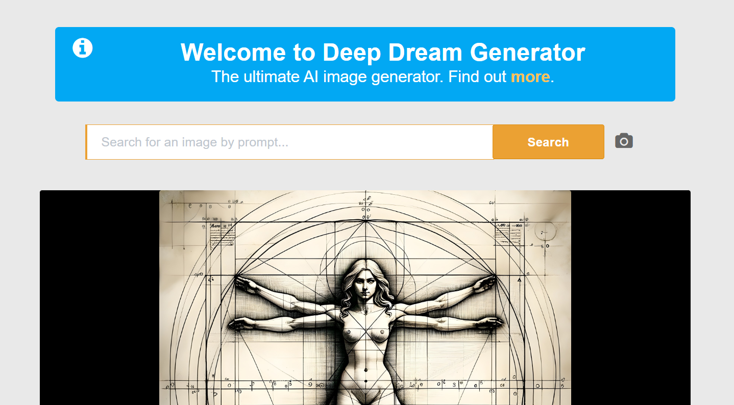 Deep Dream Generator