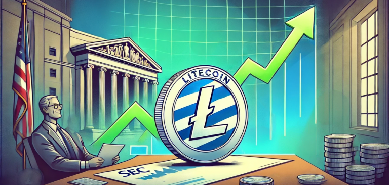 SEC начала рассмотрение заявки на Litecoin-ETF. Цена LTC взлетела на 19%
