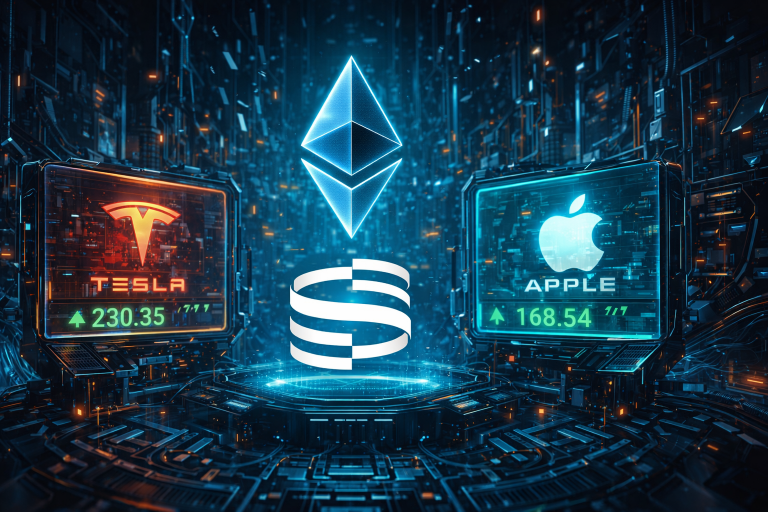 Securitize запустила торговлю реальными акциями публичных компаний на Ethereum