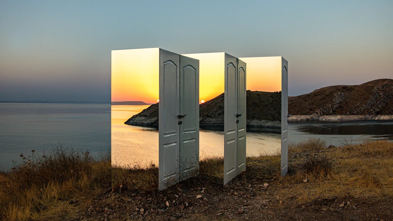 Ширин Абединирад, Reflective Journey, 2023