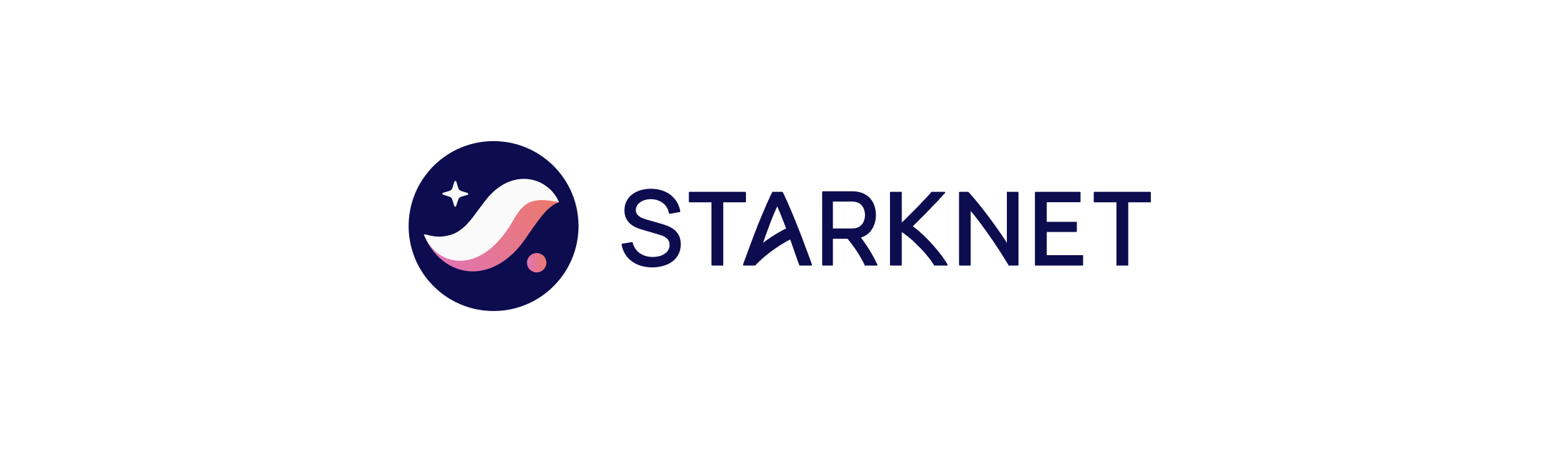 Логотип Starknet