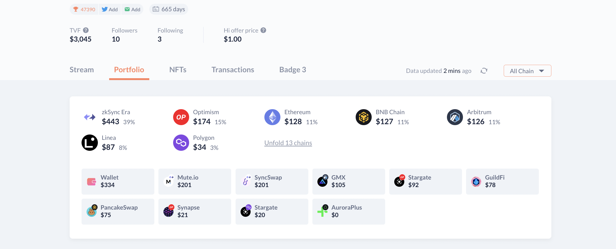 portfolio