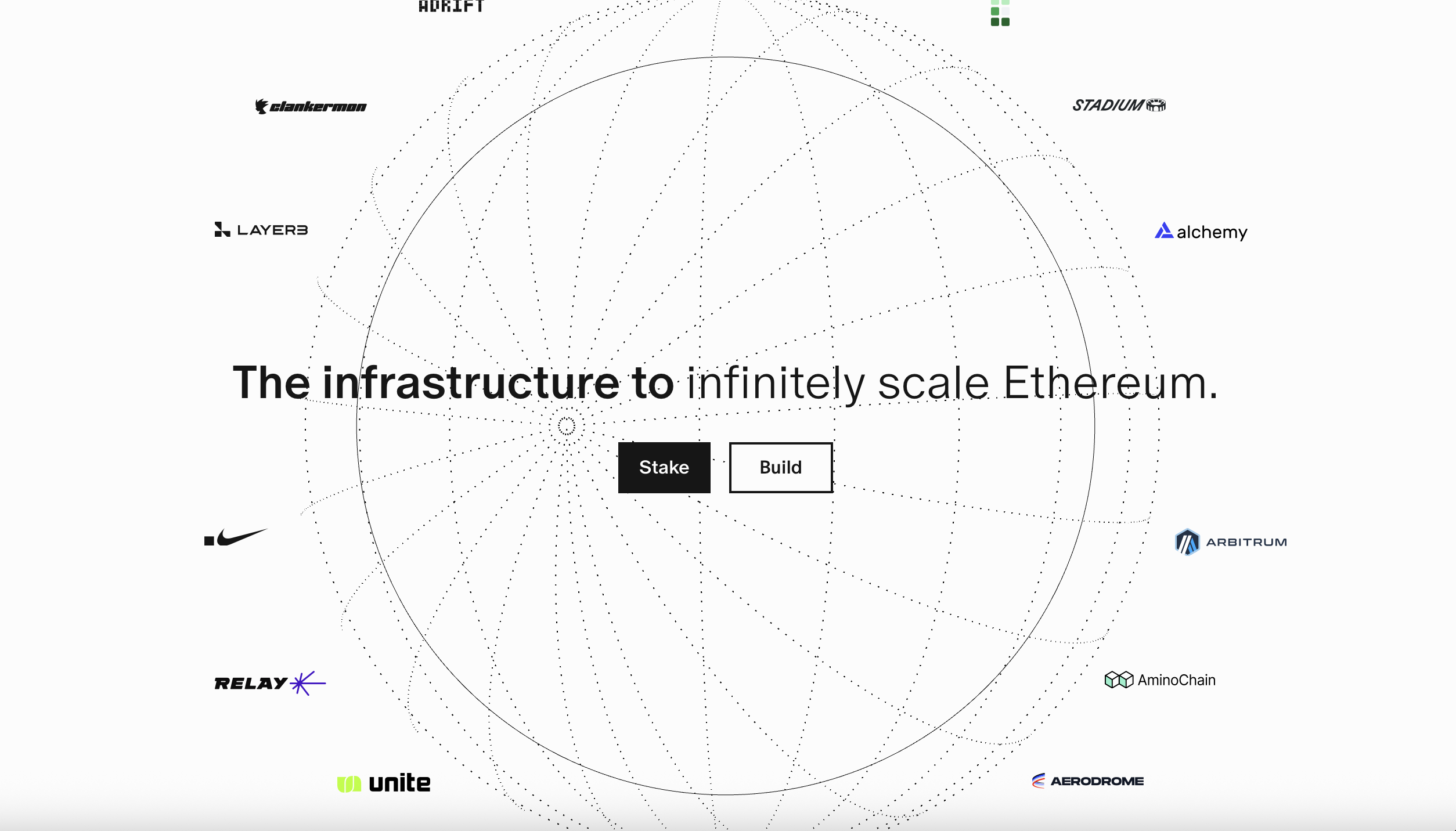 Стартовая страница Syndicate DAO // Источник: Syndicate DAO