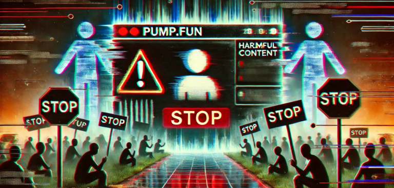Сообщество требует отключить стримы Pump.fun из-за вредоносного контента