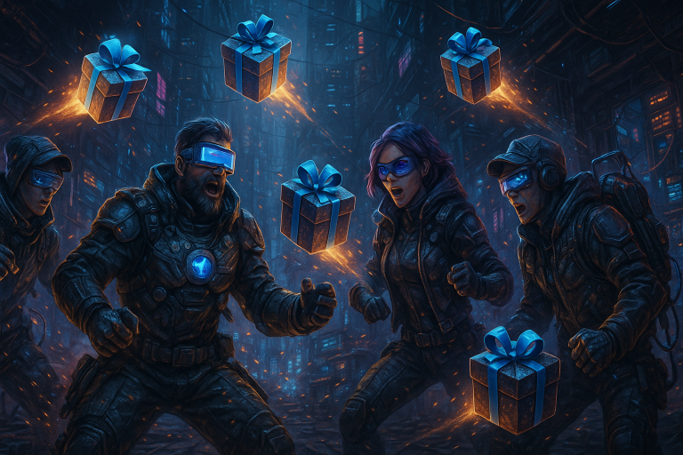 Сооснователь GetGems заявил о начале первой «гифтовой войны» на TON