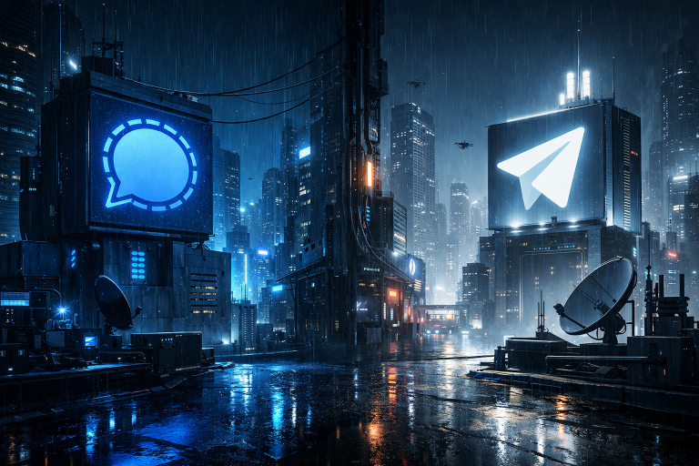 Создатель Signal: Telegram — это не приватный мессенджер