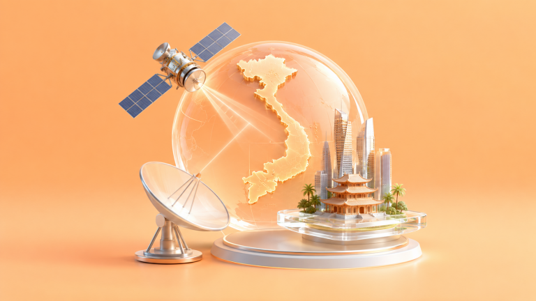 Spacecoin запустит во Вьетнаме децентрализованный аналог Starlink