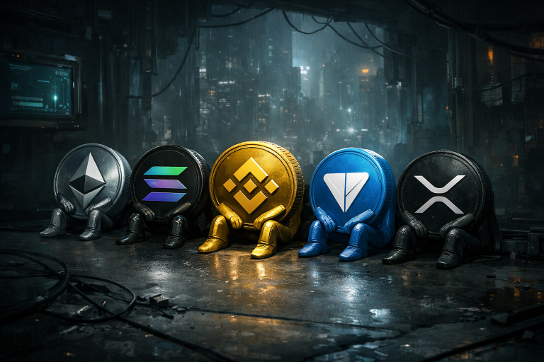 Спотовые объемы торгов альткоинами рухнули до многомесячных минимумов — CryptoQuant