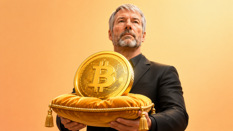 Спрос на биткоин стал критически зависим от Майкла Сэйлора — Bloomberg
