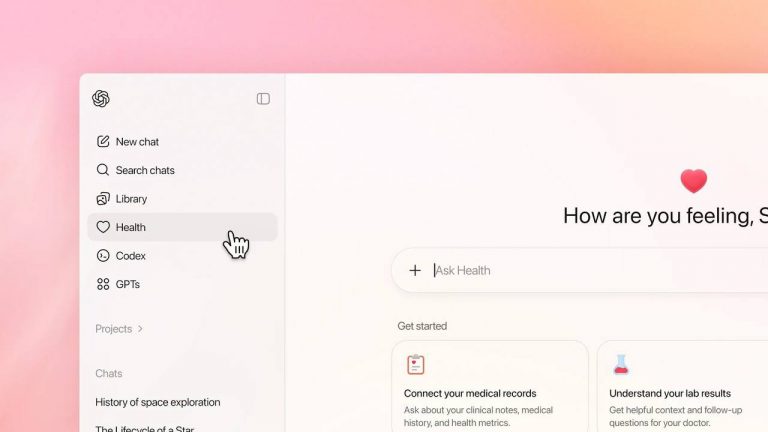 Искусственный интеллект в белом халате: OpenAI запускает ChatGPT Health