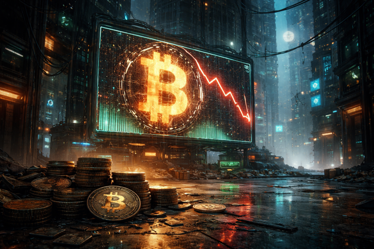 Стратег Bloomberg допустил падение биткоина до $10 000 в 2026 году