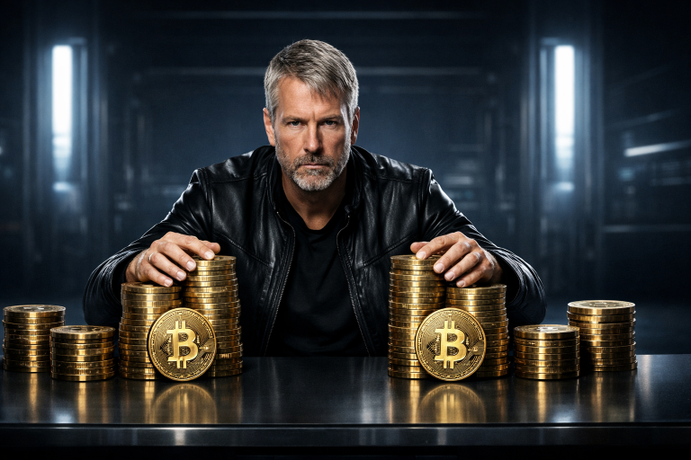 Strategy докупила 2932 BTC по $90 000 и довела баланс до 712 647 монет