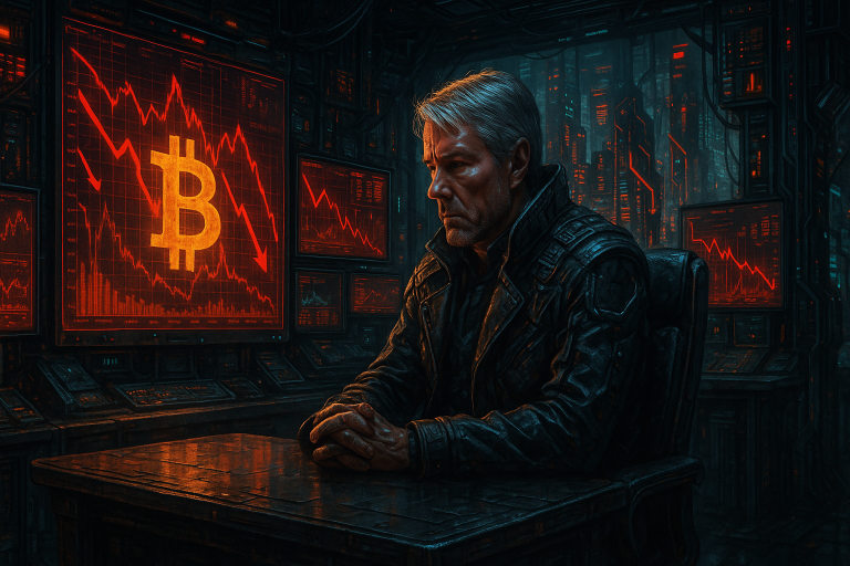 Strategy оказалась под угрозой исключения из ключевых индексов — Bloomberg