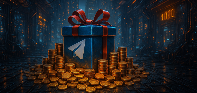 Объем торгов Telegram Gifts превысил $100 млн