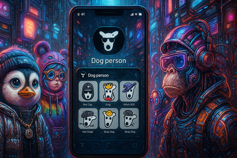 Telegram сделал стикеры полноценными NFT на TON