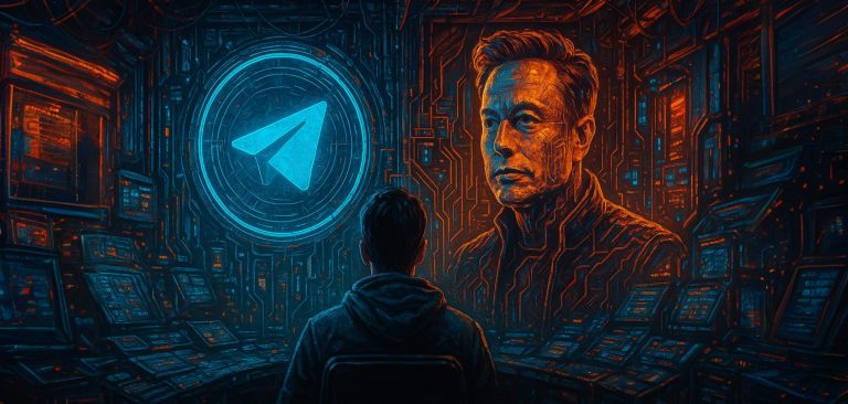Telegram интегрирует ИИ-бота Илона Маска Grok и получит $300 млн от xAI