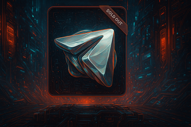 Telegram завершил первый аукцион NFT-подарков