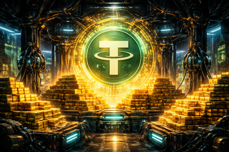 Tether ворвалась в топ-30 мировых держателей золота с запасами на $23 млрд