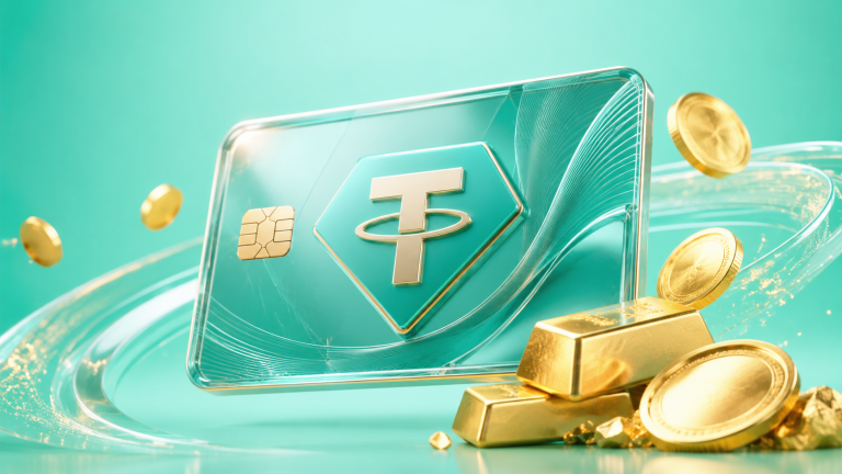 Tether выпустила карту с кэшбэком в токенизированном золоте