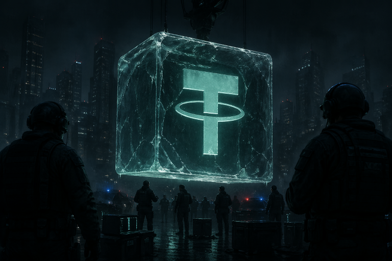 Tether заморозил $344 млн в USDT по запросу властей США